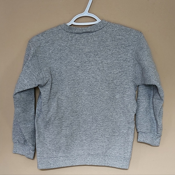 3/$20 - Nike Just Do It Spell Out Crewneck Sweatshirt - Boys Size Small S - Picture 3 of 8